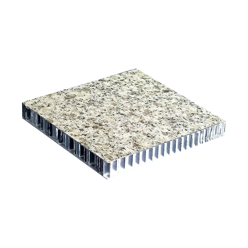 ¿Qué es un panel de nido de abeja de aluminio de piedra?