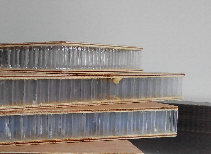 Una amplia gama de aplicaciones de paneles de nido de abeja de aluminio