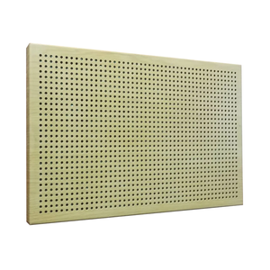 Panel de nido de abeja de aluminio Panel fonoabsorbente